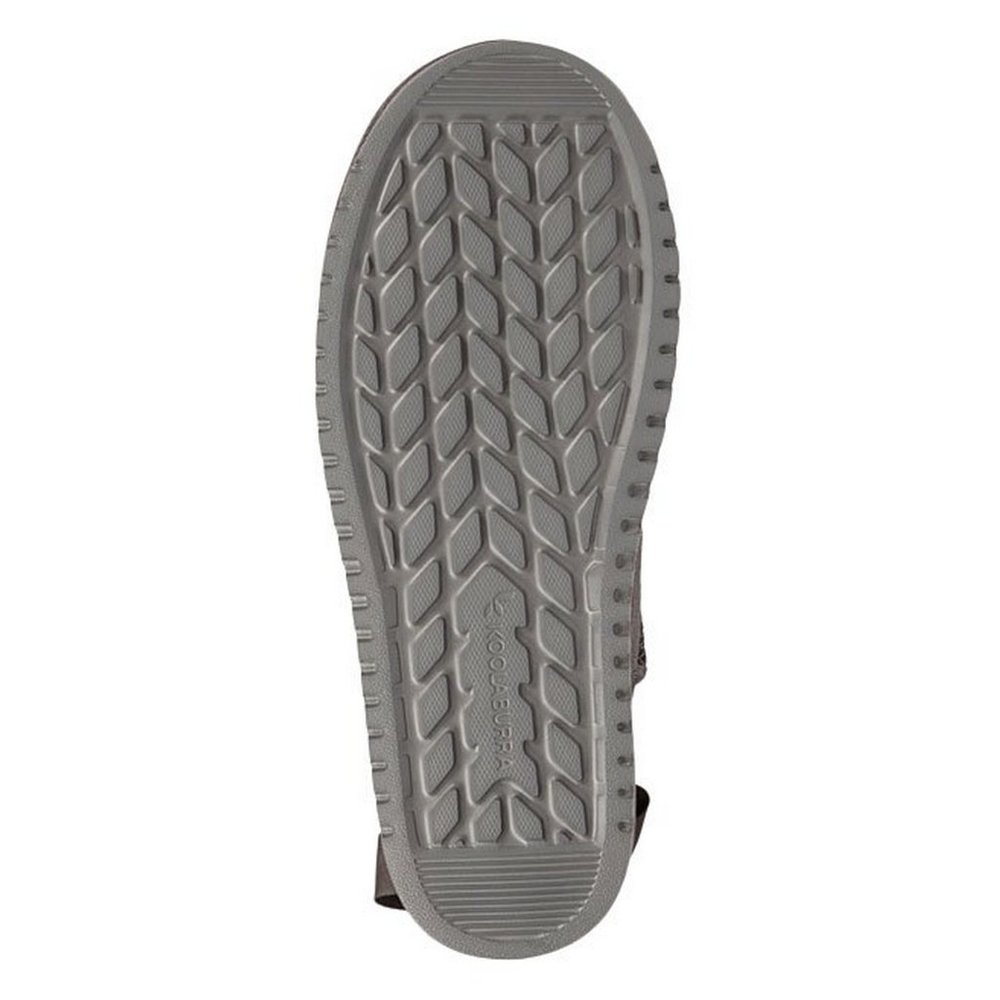Koolaburra by UGG Gray Short Suede Winter Boots Women 8 - Picture 5 of 8